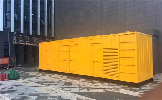 华安200KW发电机出租