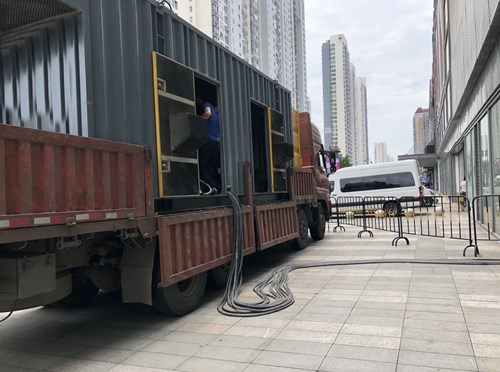 华安冷却液不足的情况下如何检查柴油发电机组?